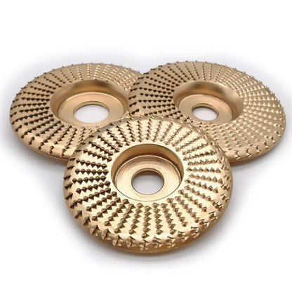 WoodCarve™ Wood Carving Discs for Angle Grinders [Buy 1 Get 2 Free]