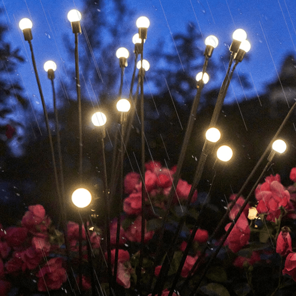 Solar Firefly Garden Lights – Weatherproof LED Outdoor Lamp