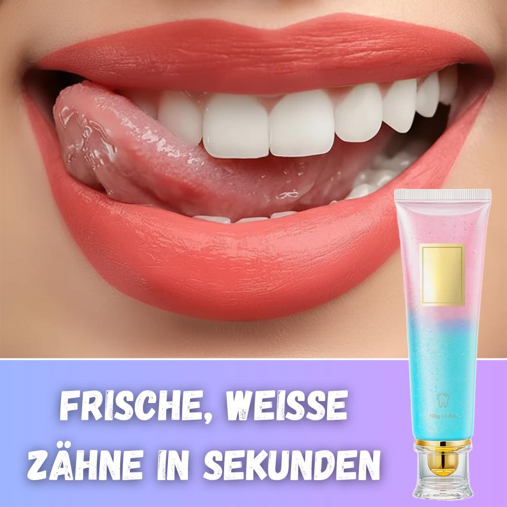 Whitening Toothpaste for Stain Removal & Fresh Breath – 100g