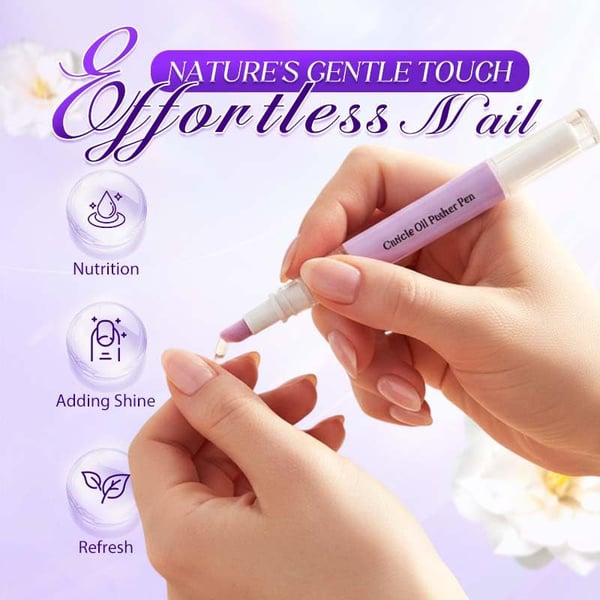 Cuticle Care Pen for Moisturised and Well-Groomed Nails – 2 Pack