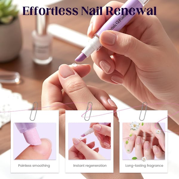 Cuticle Care Pen for Moisturised and Well-Groomed Nails – 2 Pack