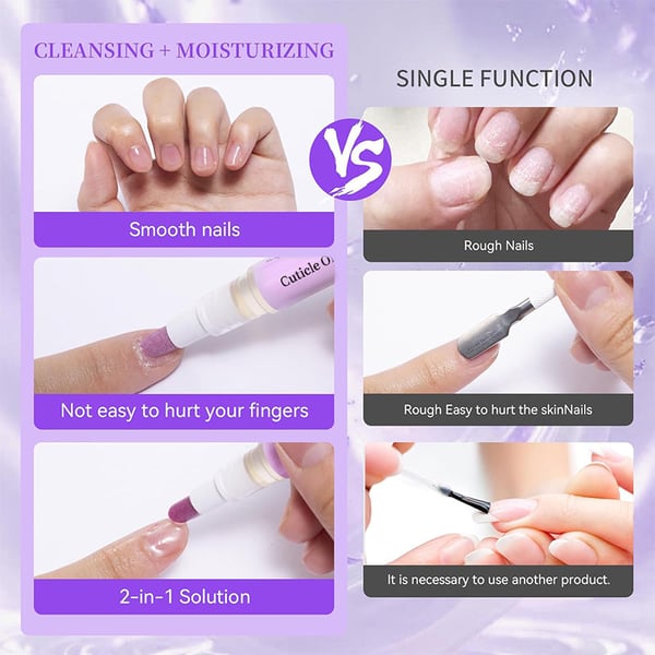 Cuticle Care Pen for Moisturised and Well-Groomed Nails – 2 Pack