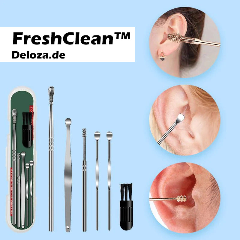 FreshClean™ Complete Ear Cleaning Kit – 50% OFF