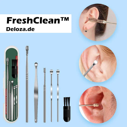 FreshClean™ Complete Ear Cleaning Kit – 50% OFF