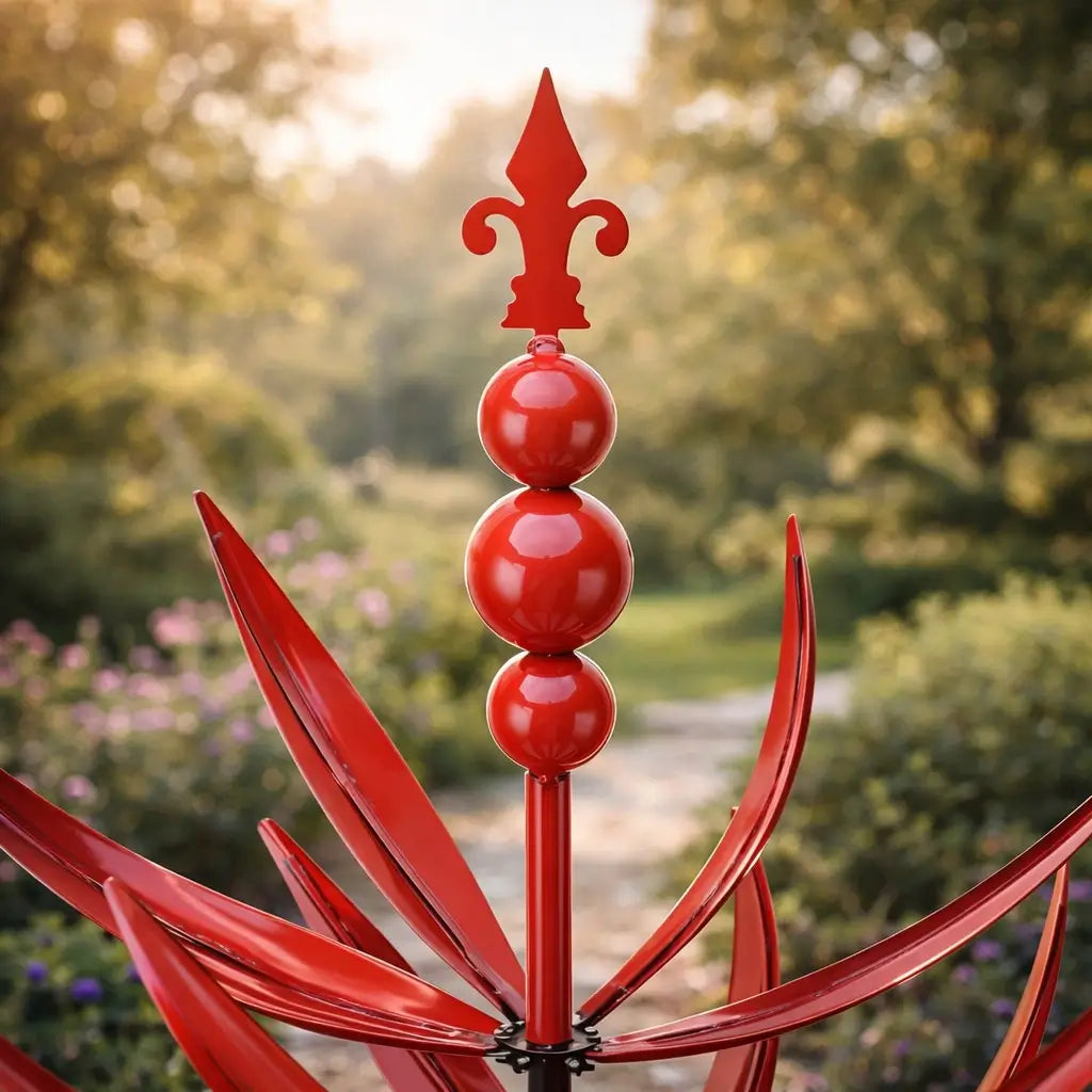 WindBloom – Elegant Garden Decoration with Fascinating Wind Rotation [50% Off]
