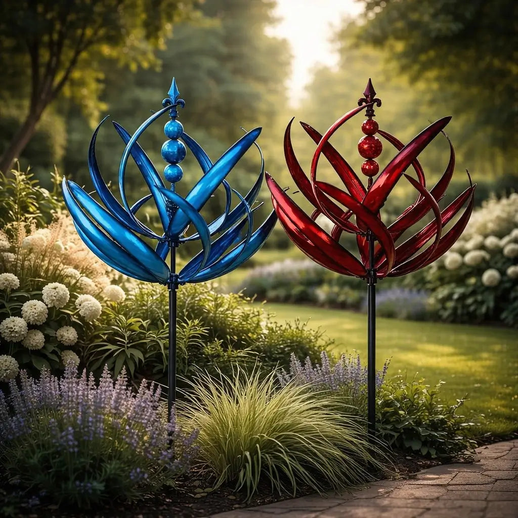 WindBloom – Elegant Garden Decoration with Fascinating Wind Rotation [50% Off]