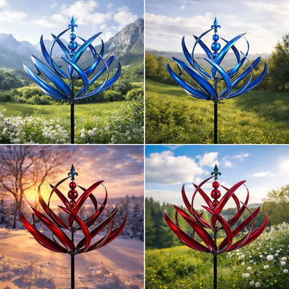 WindBloom – Elegant Garden Decoration with Fascinating Wind Rotation [50% Off]