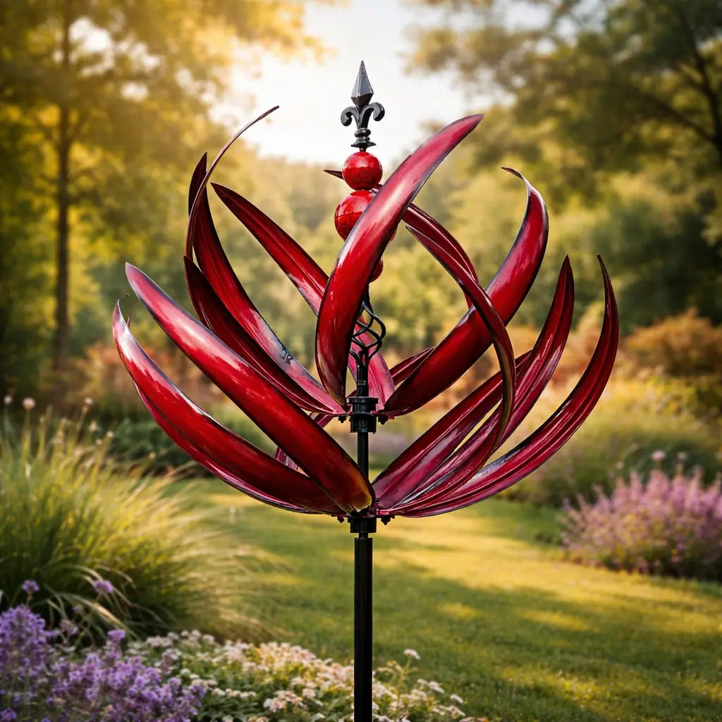 WindBloom – Elegant Garden Decoration with Fascinating Wind Rotation [50% Off]