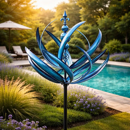 WindBloom – Elegant Garden Decoration with Fascinating Wind Rotation [50% Off]
