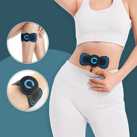 Electronic Muscle Massager | Muscle Pain Relief Device | Portable USB Rechargeable | PulseRelief