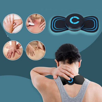 Electronic Muscle Massager | Muscle Pain Relief Device | Portable USB Rechargeable | PulseRelief