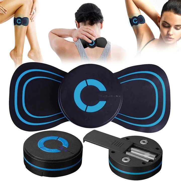 Electronic Muscle Massager | Muscle Pain Relief Device | Portable USB Rechargeable | PulseRelief