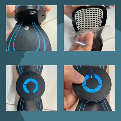 Electronic Muscle Massager | Muscle Pain Relief Device | Portable USB Rechargeable | PulseRelief