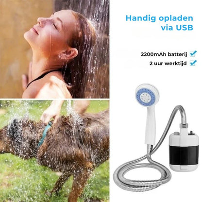 WildWash – Portable Outdoor Shower for Boundless Refreshment [50% Off]