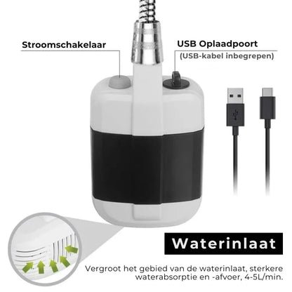 WildWash – Portable Outdoor Shower for Boundless Refreshment [50% Off]