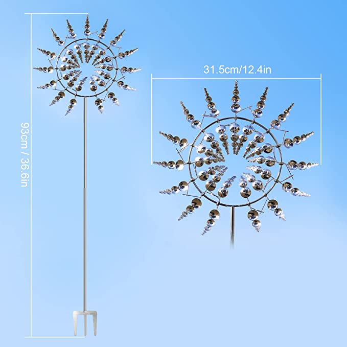 WindLume – Elegant wind spinner for a relaxing garden atmosphere [50% discount]