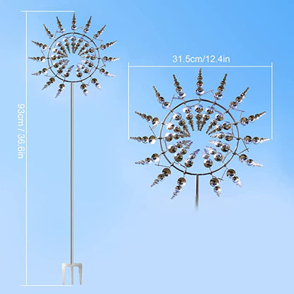 WindLume – Elegant wind spinner for a relaxing garden atmosphere [50% discount]