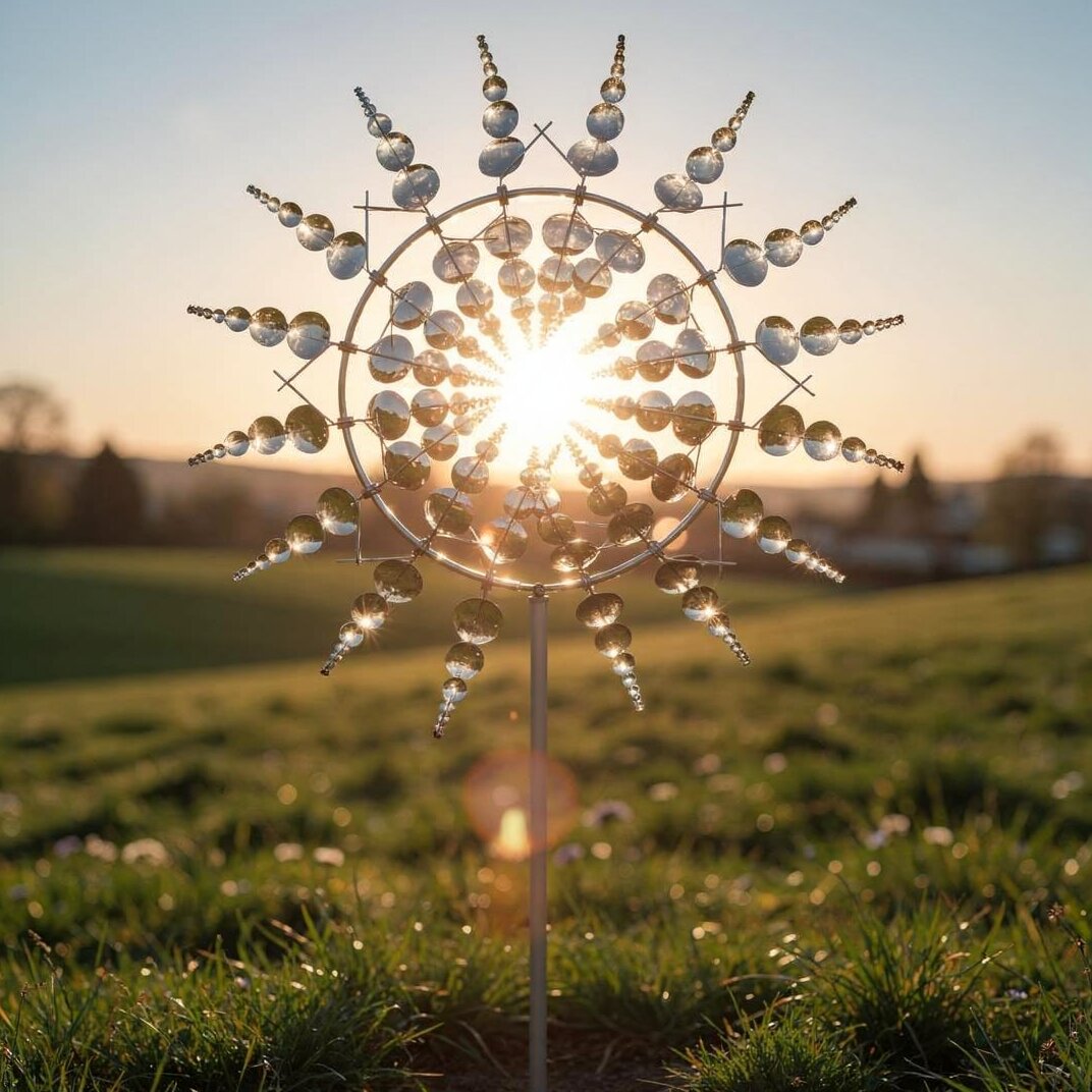 WindLume – Elegant wind spinner for a relaxing garden atmosphere [50% discount]