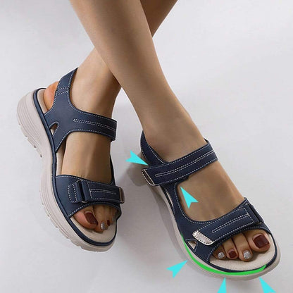 Women’s Orthopedic Comfort Walking Sandals for Everyday Wear