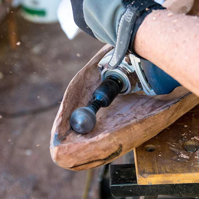 Precision Wood Cutting Router Bit Attachment for Clean Professional Cuts