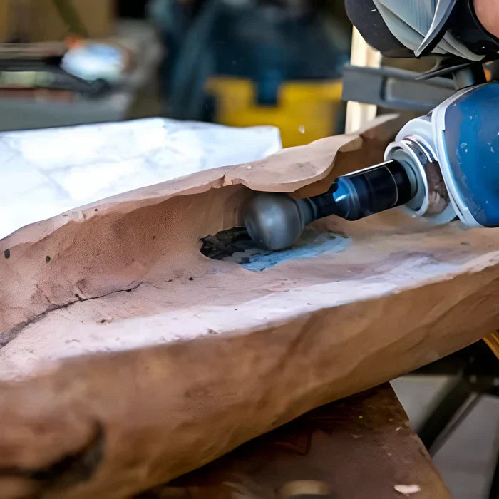 Precision Wood Cutting Router Bit Attachment for Clean Professional Cuts