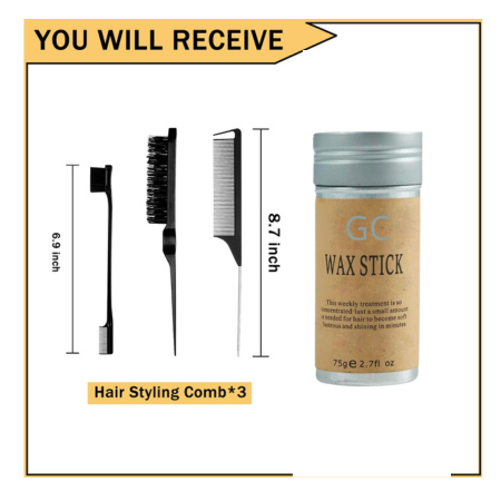 ShineHold™ – Smooth Styling & Perfect Control for Every Hair [50% Off]